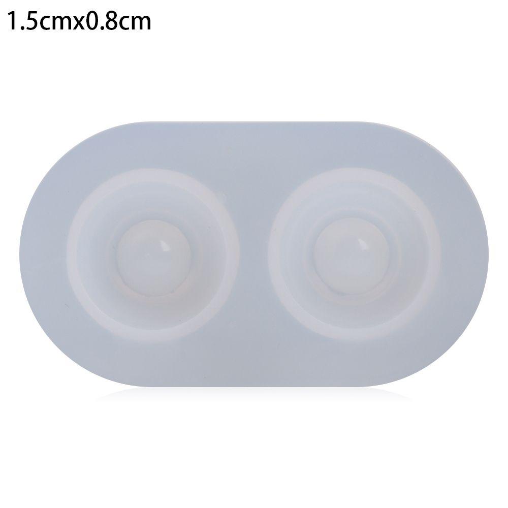 Инструменты для изготовления игрушек, силиконовая форма для литья, форма для кукольных глаз, полукруглые глазные яблоки, аксессуары для кукол