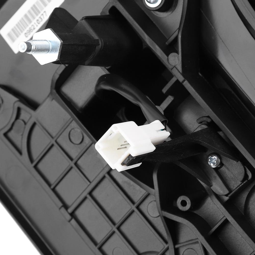 Электрический черный отражатель заднего вида, зеркало левая сторона 4422962, подходит для Renault Trafic 2014