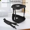 Carrying Case EVA Protective Cover with Shoulder Strap Speaker Case Speaker Cover for Bose S1 PRO+ Portable BT Speaker