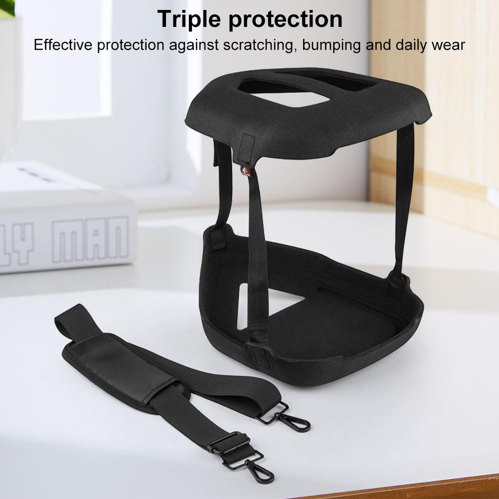 Carrying Case EVA Protective Cover with Shoulder Strap Speaker Case Speaker Cover for Bose S1 PRO+ Portable BT Speaker