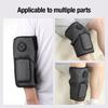 Air Pressure Knee Massager for Joint Pain Relief Electric Heating Therapy Knee Vibration Massager Elbow Knee Pad Calf Massager