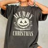 Halloween Christmas Shirt, Spooky Season Comfort Colors Shirt, Trick Or Treat Tee, Pumpkin Patch Jack O Lantern Shirt, Halloween Lover Gift