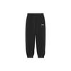 Training Series Tapered Casual Knit Sports Pants Men Bottoms Black AKLSG35-1