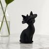 3D-печатная фигурка кошки Yousheng, Минималистичная современная элегантная скульптура кошки, Маленькая коллекционная статуэтка животного для полки стола