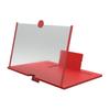 Mobile Phone Screen Amplifier Pull Out HD Video Mobile Phone Desktop Magnifier 10" Lazy Stand T0G3