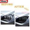 For Mercedes Benz SLK Class R172 AMG 2011-2015 Car Headlight Tint Black Protective Film Transparent TPU Sticker Accessories