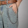 Cross-Border Metal Skull Waist Chain - High-End Hip-Hop Punk Style for Men and Women