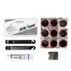 Bike Cycling Tire Puncture Multifunctional Tire Repair Tool Kit Bicycle Mini Pump Bag