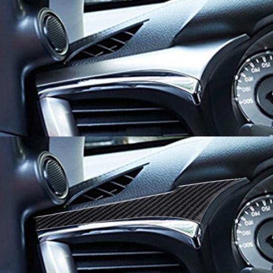 Накладка на воздуховод со стороны водителя из углеродного волокна для Toyota Hilux 2015-