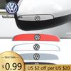 Для VOLKSWAGEN VW 4 шт. Резиновая противоударная эмблема-наклейка на дверь автомобиля, полоса-бампер для Volkswagen Golf 6 7 Passat B5 Jetta Lavida