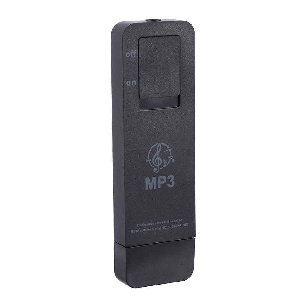 Кардридер для карт TF Тип 2.0 USB Максимальная поддержка Музыкальный плеер MP3-плеер Спортивный Walkman U-диск MP3