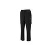 Casual Cargo Woven Sport Pants Men Bottoms Black 530281-01