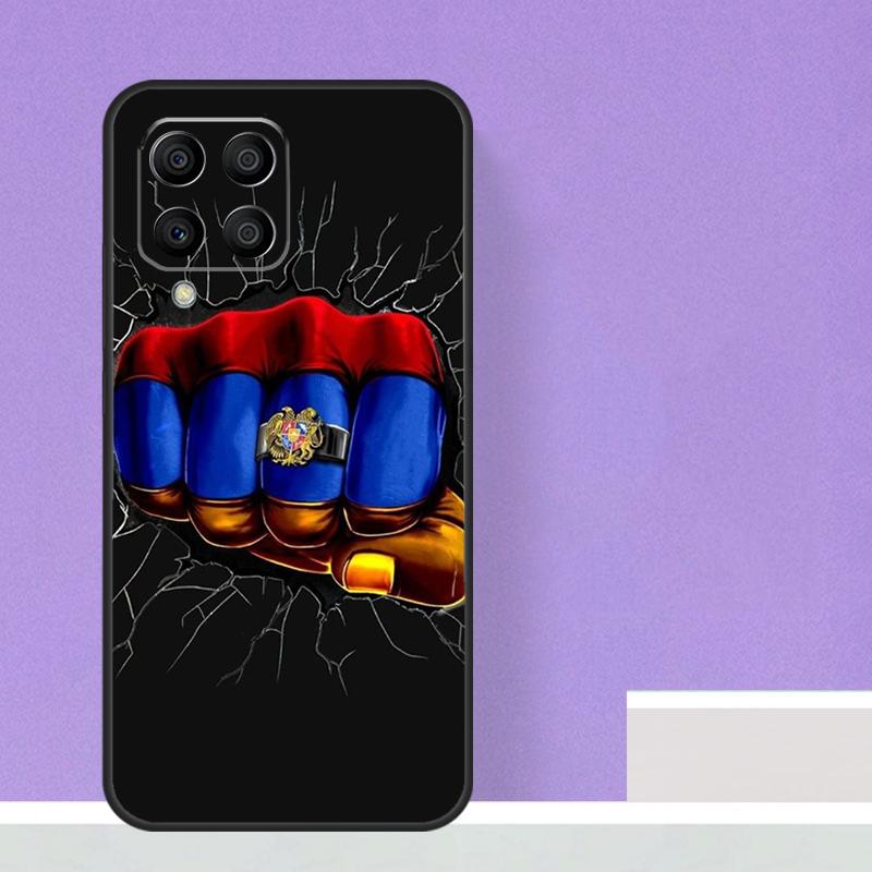 Чехол Армянский флаг для Samsung Galaxy M14 M34 M54 M31 M11 M13 M53 M51 M12 M32 M52 M16 M36 M56 M15 M35 M55