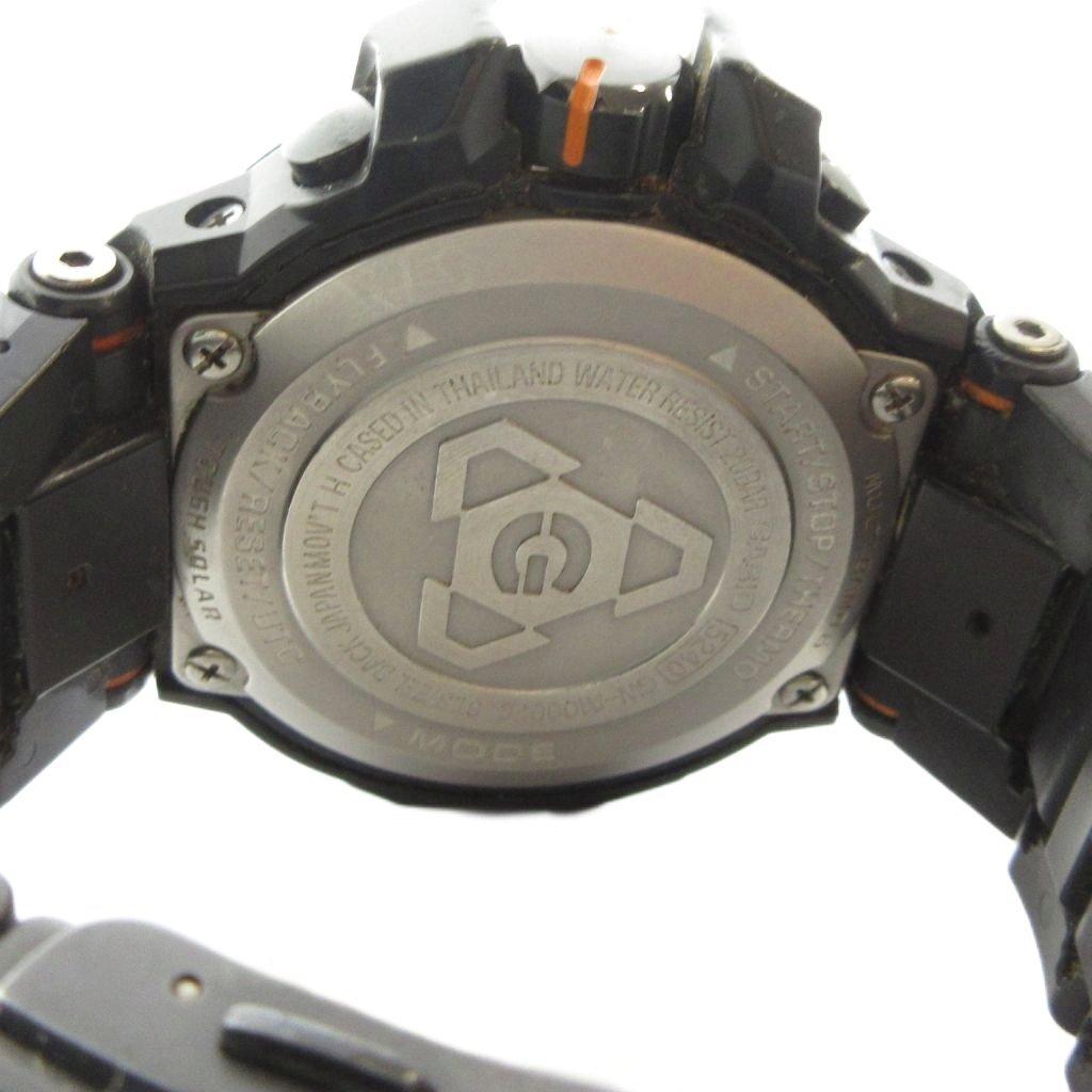 Casio Прочные часы Tough Solar с календарем и G-SHOCK GW-A1000FC Дата, Черные, Мужские GY18 /MQ