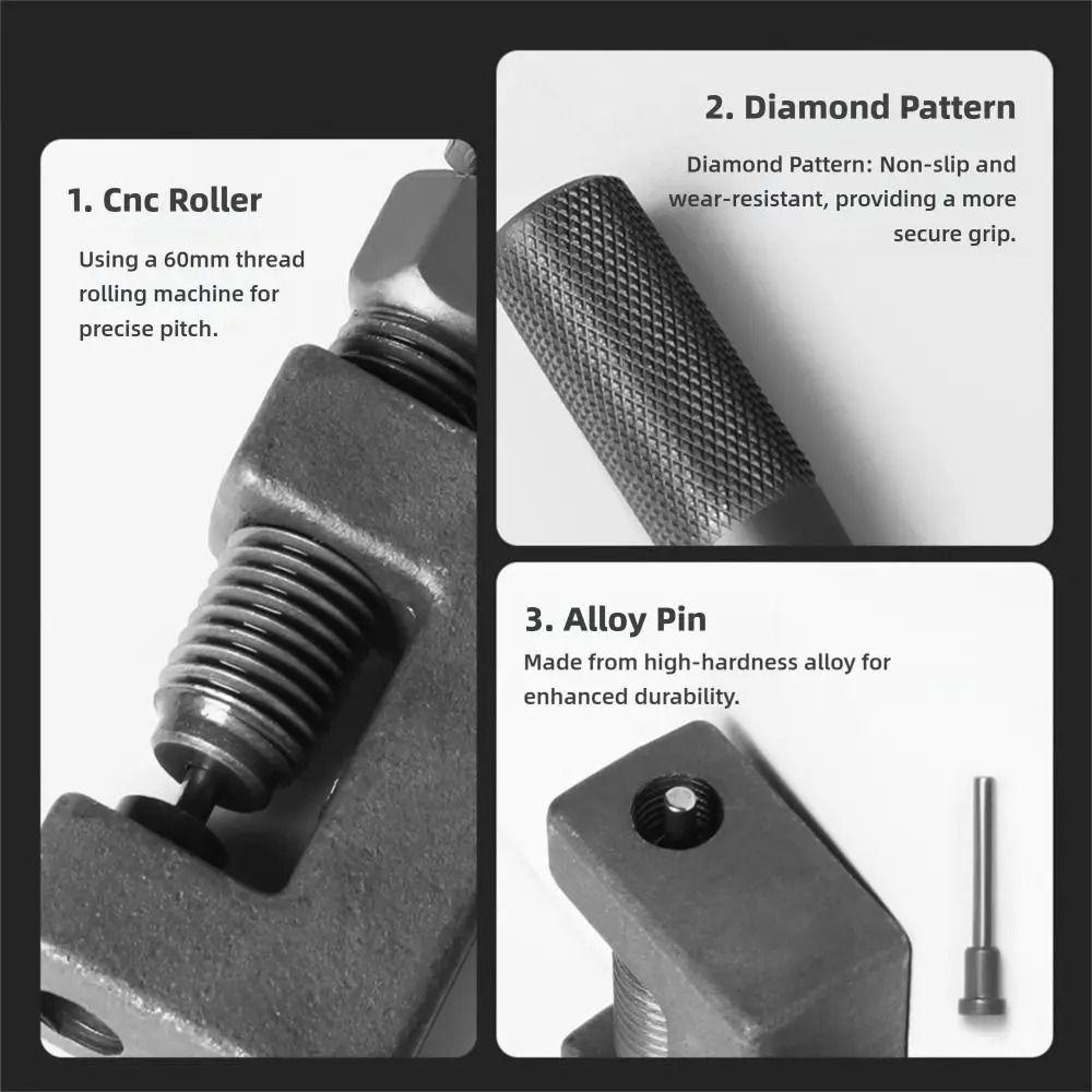 Steel Bike Chain Detacher Repair Bicycle Link Circuit Distributor Bike Maintenance