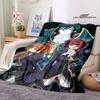 Code Geass Anime Printing Blanket Children's Warmth, Comfortable Blanket, Home Travel Blanket Fashion Birthday Gift