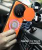 Чехол Funda с защитой камеры со сдвижной крышкой для Honor Magic8 Pro, Чехол для Honor Magic 8 Pro с магнитным кольцом-подставкой, Бронированный чехол для Honor Magic 8 Pro