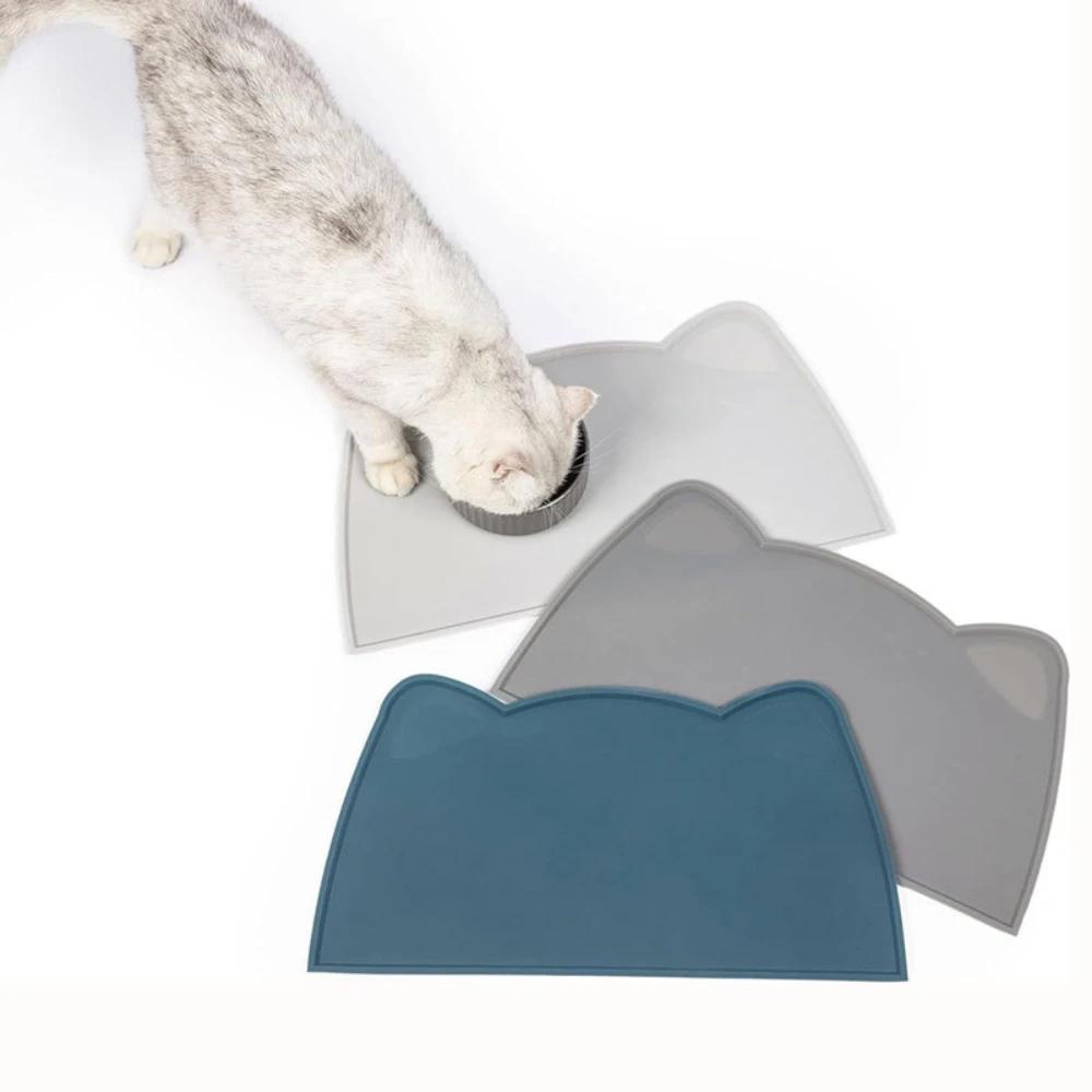 Кошки Домашнее животное Медленная кормушка Аксессуары для собак Противоскользящая Миска для кормления и воды Изолированный коврик для собак Портативная Водонепроницаемая Подушка Дом