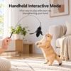 Bite Resistant Cat Teaser Stick Powerful Suction Cup Interactive Cat Toy  Indoor Play