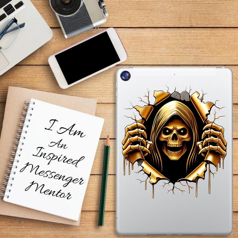 Halloween Car Stikers Funny 3D Vehicle Decals Halloween Gothic Auto Decoration Sticker For SUV Window Motorcycle Car Accessory