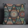 Mandala Retro Pattern Home Decoration Pillowcase Square Office Cushion Cover