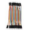 3 PCS 10CM Breadboard Jumper Wires 40 Pin Ribbon Cables Electronics Prototyping Dupont Wire  Arduino