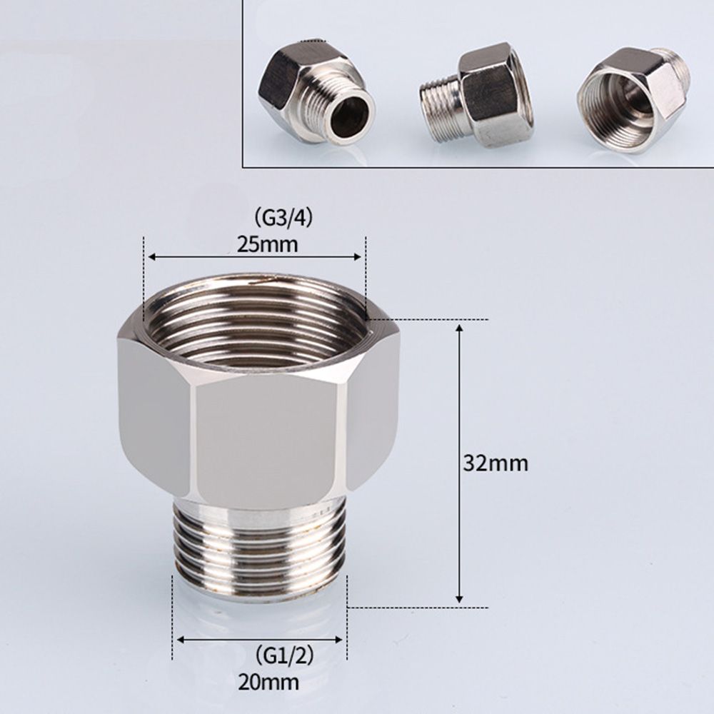 Threaded Elbow Home Improvement Stainless Steel Hardware Adapter Plumbing Fitting Pipe Fittings