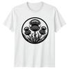 Thistle Flowers Scotland Mens T-Shirt Womens Tee Graphic Unisex Top