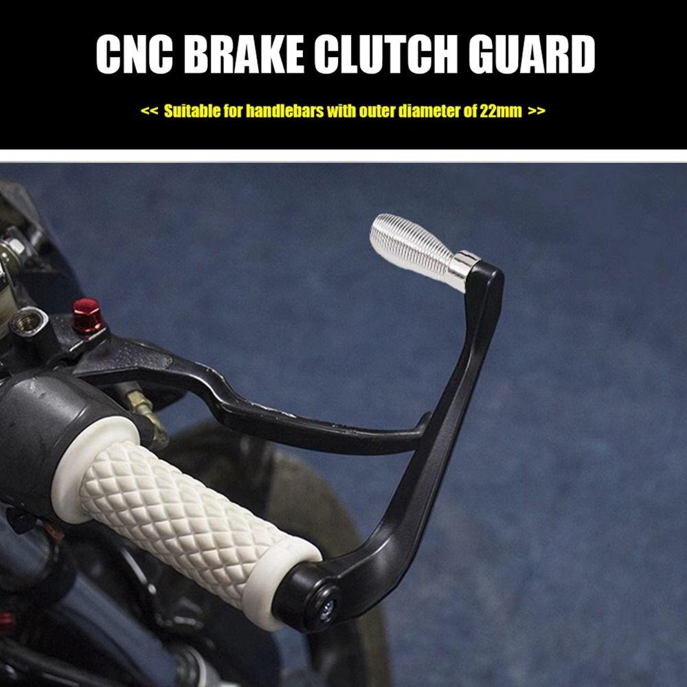 Off Road Handlebar Brake & Clutch Lever Aluminum Horn Protector Brake Protector Motorcycle