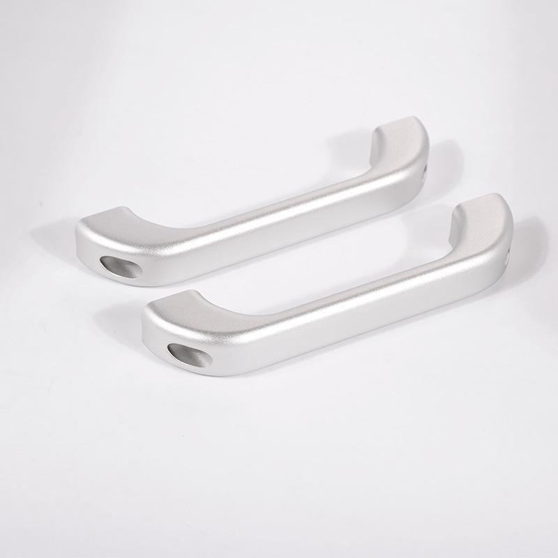 Украшение ручки передней стойки автомобиля из алюминиевого сплава для салона автомобиля подходит для Land Rover Defender 90 110 2004-2018 авто