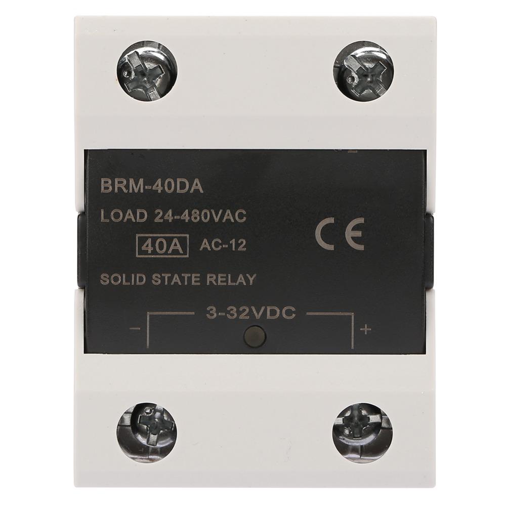 BRM-40DA BRM-40 Relay Input 3-32VDC BRM-40 Solid State Relay Relay  Industrial Automation