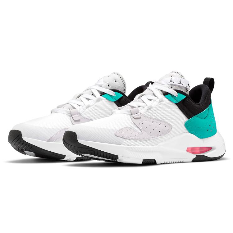Кроссовки Air Jordan Air Cadence Белый/Черный/Зеленый CN3498-103