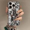 Hot Anime T-Tougen A-Anki Phone Case For IPhone 11 12 13 14 15 16 17 Pro Max Plus Ripple Silicone Bumper Cover