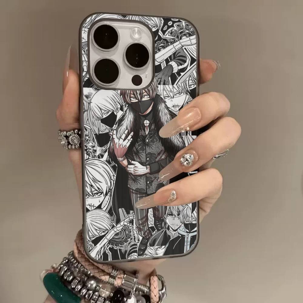 Hot Anime T-Tougen A-Anki Phone Case For IPhone 11 12 13 14 15 16 17 Pro Max Plus Ripple Silicone Bumper Cover