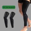 1 шт. Компрессионный рукав для всей ноги, УФ-велосипедные гетры для мужчин и женщин - Леггинсы с легкой компрессией и УФ-защитой