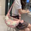 Cute Five-pointed Star Messenger Bag Tote Bag Leisure Backpack Large Capacity Shoulder Bag Schoolbag Bag Women's Bag