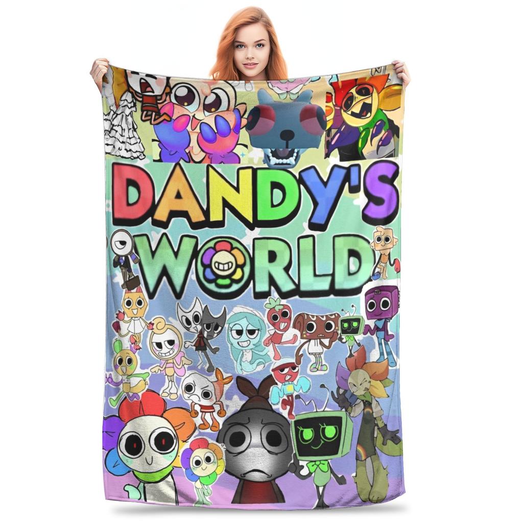 Рождественский плед Dandys World Пушистый Винтажный Теплый Плед для Покрывала Декора