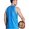 Li-Ning Спортивная баскетбольная серия Sw Fan Edition 2020-2021 сезон выездной баскетбольный жилет мужские топы Пекин-Синий AAYQ391-2