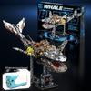 Tyrannosaurus Rex Mechanical Model Building Blocks - Educational Toy for Kids