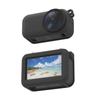 Silicone Protective Cover for Action Camera Body With Lens Cap Scratch Resistant Design