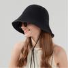 Small Shawl Sun Hat UV Protection Bucket Hat Fashion Sun Protection Hat  Women
