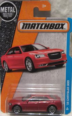 MATCHBOX 2016 MBX Adventure City Chrysler 300 '15 4/125