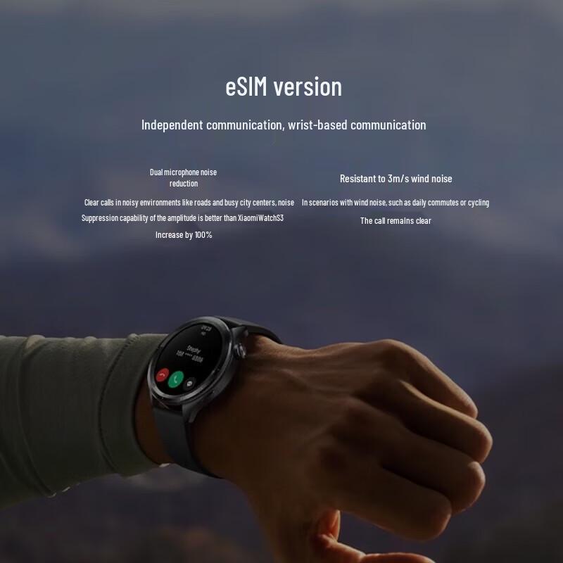 Умные часы Xiaomi Watch S4 с eSIM (Китайская версия)