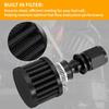 15Mm Fuel Cell Breather/Vent Air Filter 10AN Female Fitting Kit