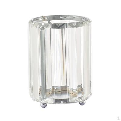 Хрустальный держатель Dektop Organizer Ручка Декоративные центральные элементы