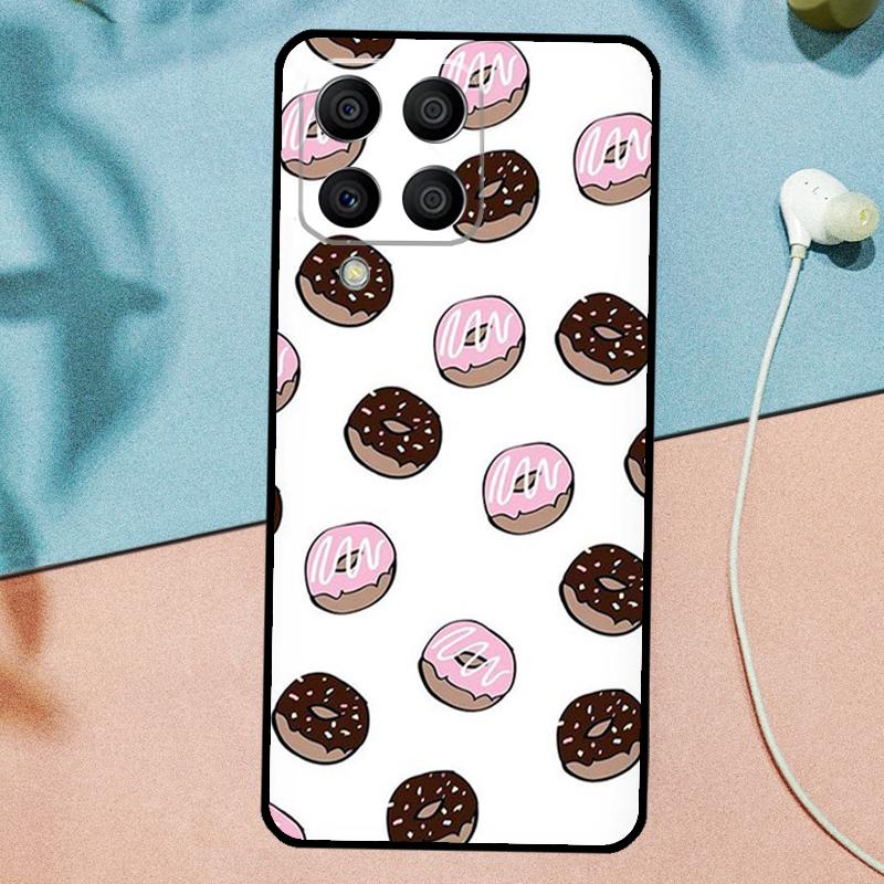 Чехол Pizza Sushi Food Donuts Для Samsung Galaxy M31 M11 M23 M12 M13 M14 M15 M35 M55 M34 M54 M33 M53 M32 M52 M06 M16