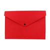 Felt A4 Handbag Business Document Clutch