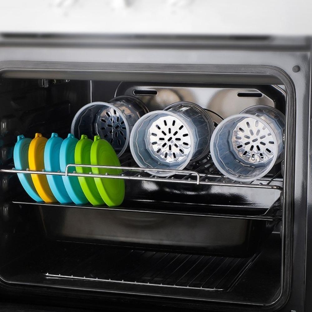 Контейнер для пищевых фильтров типа «песочные часы» для разделения сухого и мокрого солений, контейнер для хранения солений