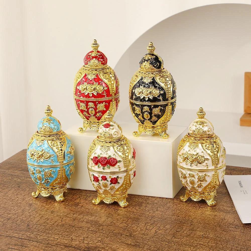 Держатель для зубочисток Rose Press, легкие роскошные высококачественные товары для дома, модная ретро-пластиковая коробка для зубочисток