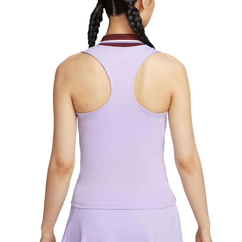 New Nike Court Slam Women's Dri FIT Tennis Tank Top FZ6753-515